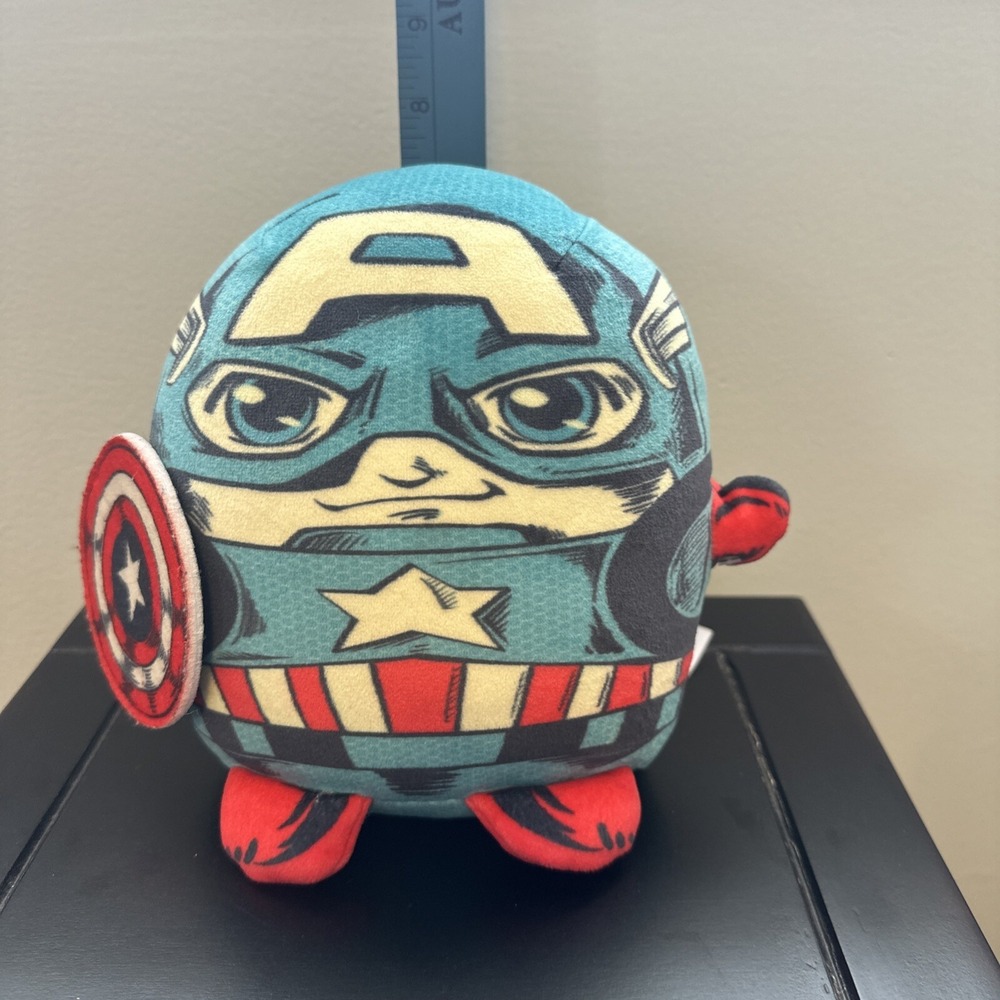 Marvel Cuutopia- Captain America- Target Exclusive Plush